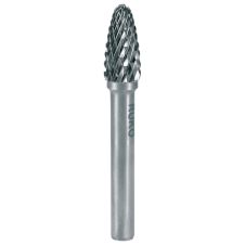 Freza cu carburi FBCR-3F biax forma-F/con-brad/RBF D-3mm S-3mm RUKO
