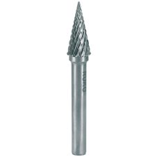 Freza cu carburi FBCR-3M biax forma-M/conica/SKM D-3mm S-3mm RUKO