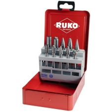 Set 10 freze cu carburi SFBCR biax forma-A/C/G/F/D/M D-10/12mm S-6mm RUKO