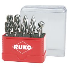 Set freze cu carburi SFBCR biax forma-B/C/G/D/F D-10/16mm S-6mm RUKO