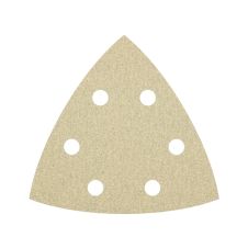 Foaie abraziva autoadeziva PS33CK tip delta 285mm granulatie R 100 oxid aluminiu suport hartie vopsea/lac/chit lemn KLINGSPOR