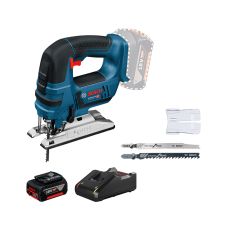 Fierastrau pendular acumulator GST18V-LIB fixare rapida 0-2700curse/min cu reglaj pendulare 18V/1x4.0Ah BOSCH