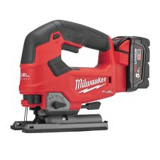 Fierastrau pendular acumulator M18FJS-502X fixare rapida 0-3500 oscilatii/min cursa 25mm avans reglabil 18V/2x5.0Ah MILWAUKEE