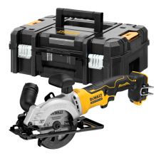 Fierastrau circular acumulator DCS571NT panza 115x9.5mm h-39.5mm 4500rpm pentru lemn 18V/solo DEWALT
