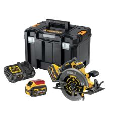 Fierastrau circular acumulator DCS578T2 panza 190x30mm h-67mm 5800rpm pentru lemn 54V/2x6.0Ah DEWALT