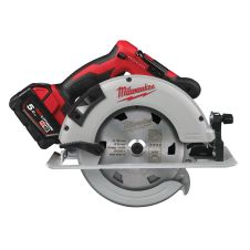 Fierastrau circular acumulator M18 BLCS66-502X panza 190x30mm h-66mm 5000rpm pentru lemn 18V/2x5.0Ah MILWAUKEE