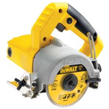 FIERASTRAU CIRCULAR CU DISC DIAMANTAT DWC410 TAIERE GRESIE DISC 110MM/20MM H-35MM 1300W DEWALT