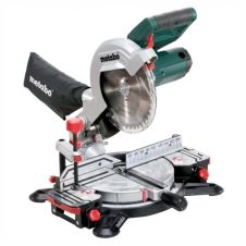 Fierastrau semistationar unghiular KS216M disc 216x30mm h-60mm/L-120mm 5000rpm 1350W METABO