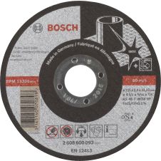 Disc abraziv taiere STANDARD-INOX 115x22.2x2.0mm AS46T tip-41 inox BOSCH