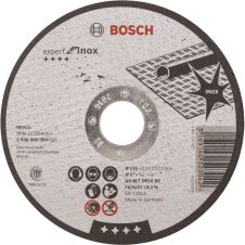 Disc abraziv taiere EXPERT-INOX 125x22.2x2.0mm  AS46T tip-41 inox BOSCH