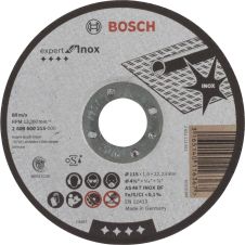 Disc abraziv taiere EXPERT-INOX 115x22.2x1.6mm AS46T tip-41 inox BOSCH