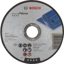 Disc abraziv taiere EXPERT-METAL 125x22.2x1.6mm AS46S tip-41 otel BOSCH