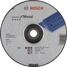 Disc abraziv taiere EXPERT-METAL 230x22.2x2.5mm AS46T tip-42 otel BOSCH