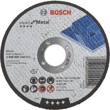 Disc abraziv taiere EXPERT-METAL 115x22.2x2.5mm A30S tip-41 otel BOSCH