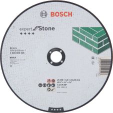 Disc abraziv taiere EXPERT-STONE 230x22.2x3.0mm C24R tip-41 piatra caramida tigla BOSCH