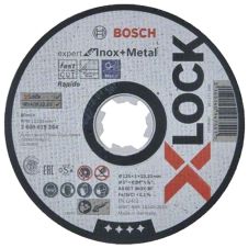 Disc abraziv taiere EXPERT-INOX 76x10.0x1.0mm A60R tip-41 amabalat-5buc inox otel BOSCH