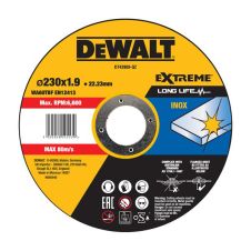 Disc abraziv taiere STANDARD 230x22.2x1.9mm WA60T tip-41 inox DEWALT