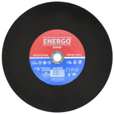DISC ABRAZIV TAIERE DEBITATOR STATIONAR DTE INTENSIV 355X25.4MM 3.0MM OTEL A-30-RBF ENERGO