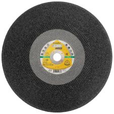 Disc abraziv taiere A24R SUPRA 350x25.4x3.5mm tip 41 otel KLINGSPOR