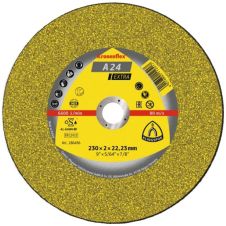 Disc abraziv taiere A24-EXTRA 125x22.2x3.2mm A30M tip-41 otel KLINGSPOR