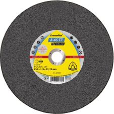 Disc abraziv taiere A46TZ-SPECIAL 230x22.2x1.9mm A40T tip-41 inox otel KLINGSPOR