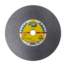 Disc abraziv taiere A36R-SUPRA 230x22.2x2.0mm A30M tip-41 inox otel KLINGSPOR