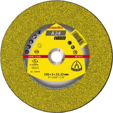 Disc abraziv taiere A24-EXTRA 230x22.2x2.0mm  A30M tip-41 otel KLINGSPOR