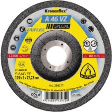 DISC TAIERE INOX 125X2.0 MMA 46 VZ SPECIAL KLINGSPOR
