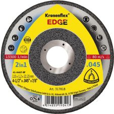 Disc abraziv taiere EDGE-SPECIAL 115x22.2x1.2mm A46T tip-41 inox otel KLINGSPOR