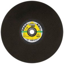 Disc abraziv taiere A624SX SUPRA 356x25.4x4.0mm tip 41 otel KLINGSPOR
