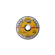 Disc abraziv taiere A346-EXTRA 115x22.2x1.6mm A46M tip-41 inox otel KLINGSPOR