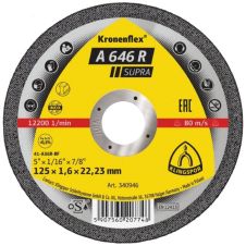 Disc abraziv taiere A646R-SUPRA 230x22.2x1.9mm  A36R tip-41 otel KLINGSPOR