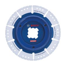 Disc diamantat taiere PIPECUT 125X22.3mm X-LOCK sector diamante lipite electroplacare BOSCH