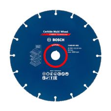 Disc diamantat taiere EX CARBIDE-MULTI 230x22.2mm sector diamante lipite electroplacare lemn plastice BOSCH