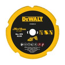 Disc diamantat taiere DT20590 76x1.3x9.5mm metal-universal DEWALT