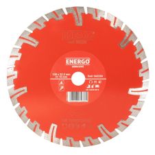 Disc diamantat taiere ABRASIVE 230x22.2mm M40 sector cu pastile standard BCA tencuiala sapa calcar caramida ENERGO