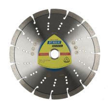 Disc diamantat taiere DT900K 230x22.23mm sector cu pastile beton-nearmat clincher KLINGSPOR