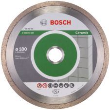 Disc diamantat taiere STANDARD-CERAMIC 180x22.2mm sector continuu gresie/faianta-standard ceramica BOSCH