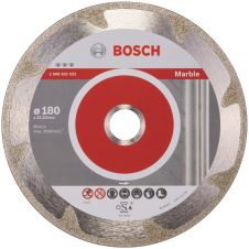 Disc diamantat taiere BEST-MARBLE 180 x22.2mm sector diamante lipite electroplacare marmura fibra-sticla/rasina ceramica-dura BOSCH