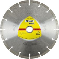 Disc diamantat taiere DT300U-EXTRA 115x22.2mm sector cu pastile caramida tencuiala BCA KLINGSPOR