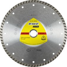 Disc diamantat taiere DT300UT-EXTRA 230x22.2mm uz-uscat/umed caramida tigla bca boltari pavele travertin tencuiala KLINGSPOR
