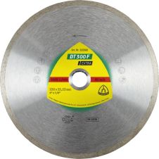 Disc diamantat taiere DT300F-EXTRA 115x22.2mm sector continuu gresie/faianta-standard ceramica KLINGSPOR