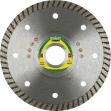 Disc diamantat taiere DT900FT-SPECIAL 125x22.2mm sector continuu-turbo gresie/faianta-portelan ceramica-dura granit KLINGSPOR