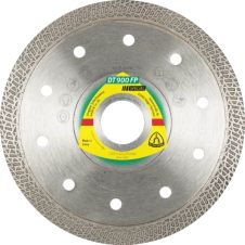 Disc diamantat taiere DT900FP-SPECIAL 125x22.2mm sector continuu-amprentat gresie/faianta-portelan ceramica-dura KLINGSPOR