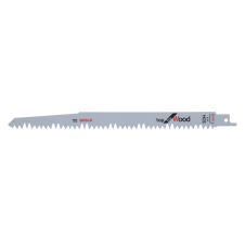 Panza fierastrau sabie S1531L cu L-190mm pas 5mm 5tpi HCS pentru lemn set 5 bucati BOSCH