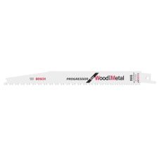 Panza fierastrau sabie S3456XF cu L-150mm pas 2.2-4.6mm 12-6tpi BIM pentru lemn/metal set 5 bucati BOSCH