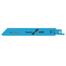 Panza fierastrau sabie S922AF cu L-100mm pas 1.1mm 24tpi BIM flexibila pentru metal set 5 bucati BOSCH
