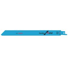 Panza fierastrau sabie S1122AF cu L-175mm pas 1.1mm 24tpi BIM flexibila pentru metal set 5 bucati BOSCH
