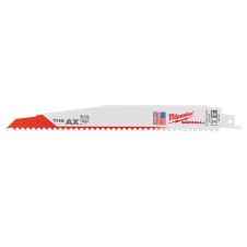 Panza fierastrau sabie AX cu L-175mm pas 5mm 5tpi BIM flexibila pentru lemn/metal set 5 bucati MILWAUKEE