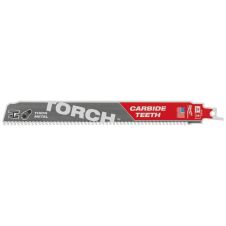 PANZA FIERASTRAU SABIE TORCH PAS-3.6mm TPI-7 BI-METAL CARBURA 230x175mm OTEL-5.0/13.0mm Cu Al PVC FONTA RESQUE SET-1buc MILWAUKEE